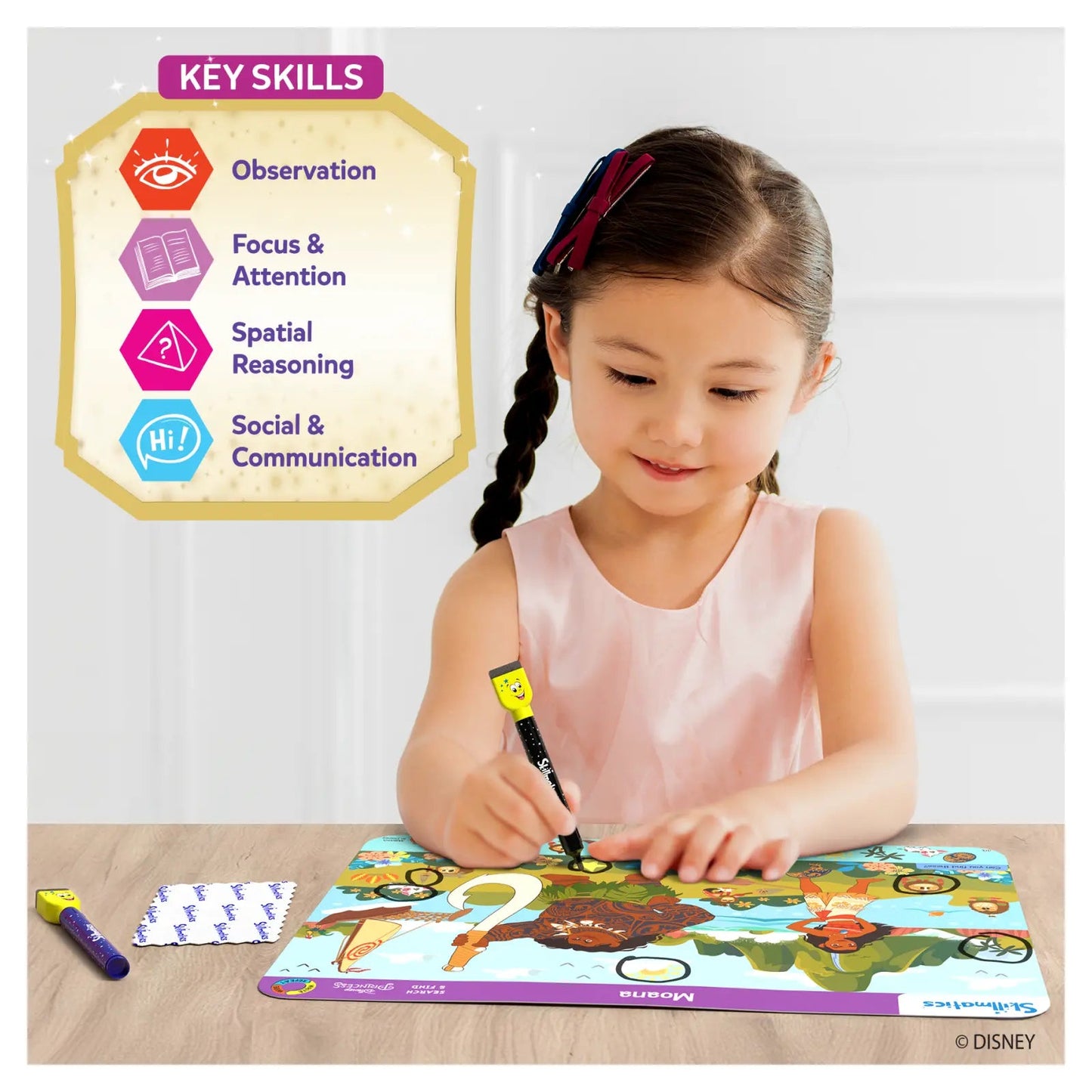 Skillmatics Search & FInd Disney Princess