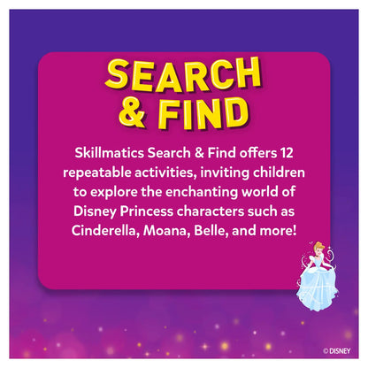 Skillmatics Search & FInd Disney Princess
