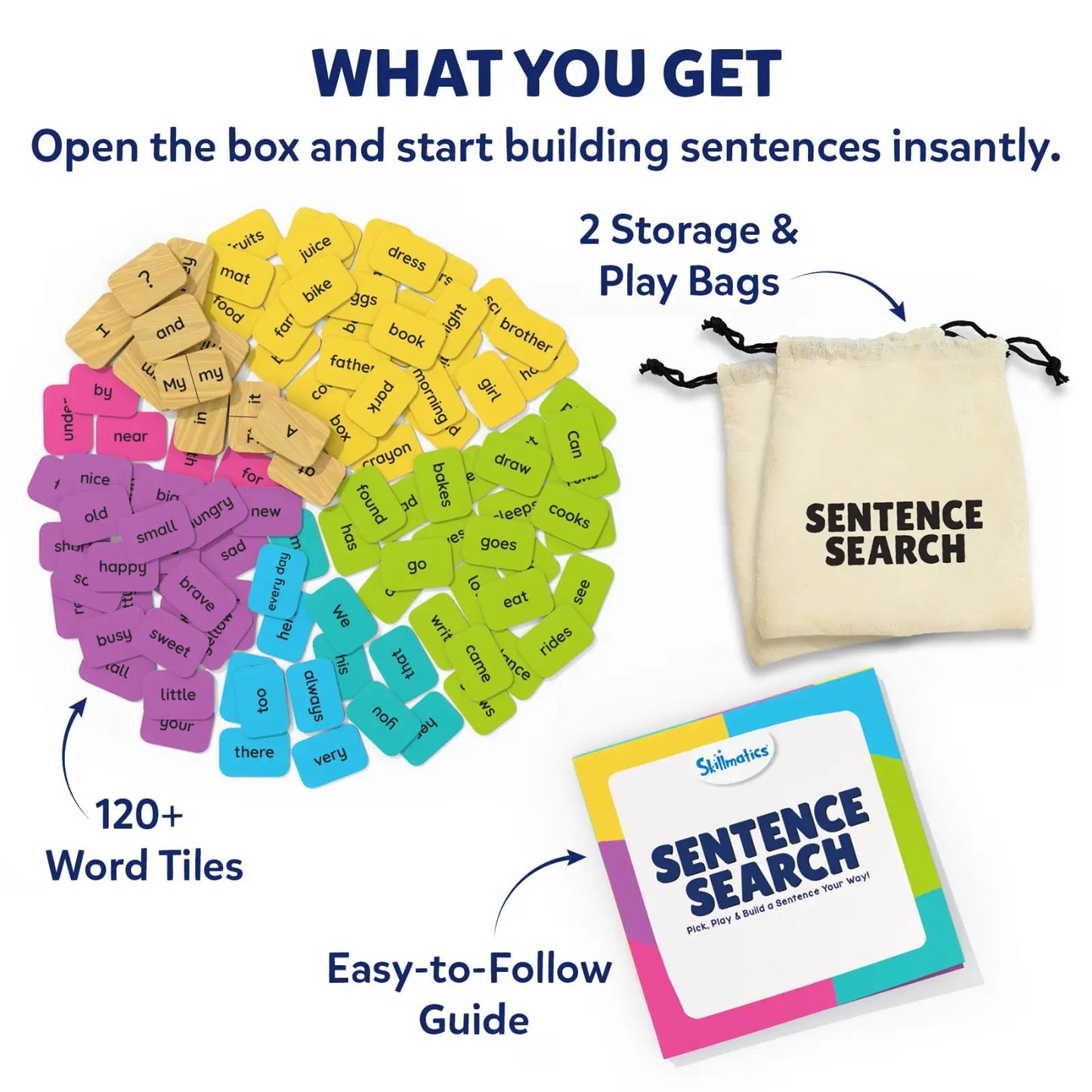 Skillmatics Sentence Search