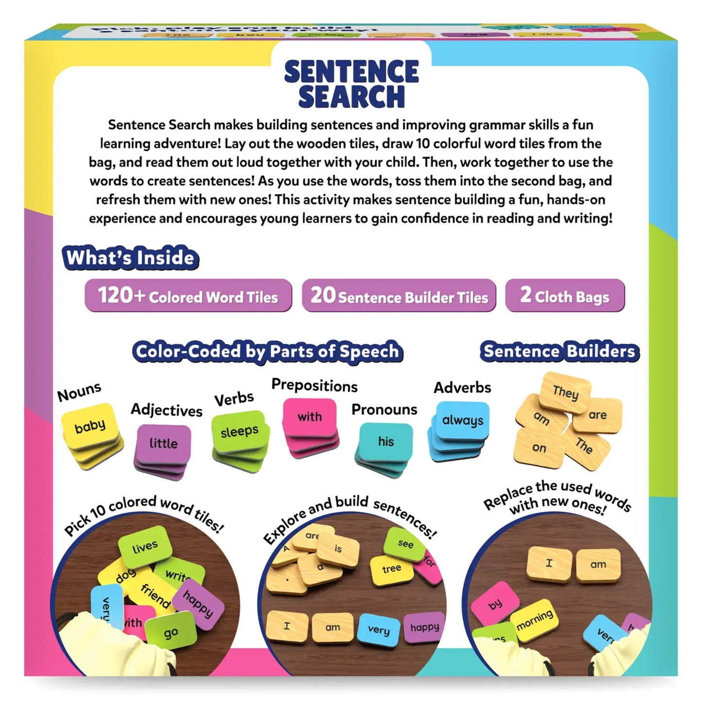 Skillmatics Sentence Search