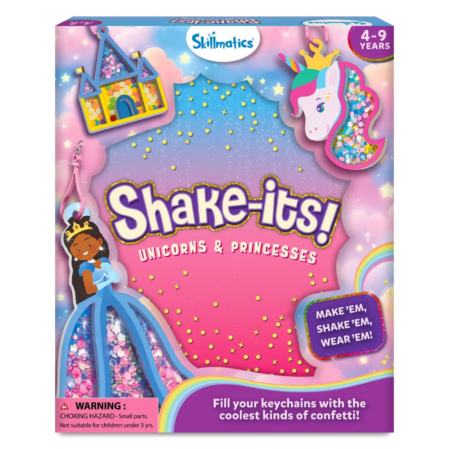 Skillmatics Shake Its Unicorn Princess