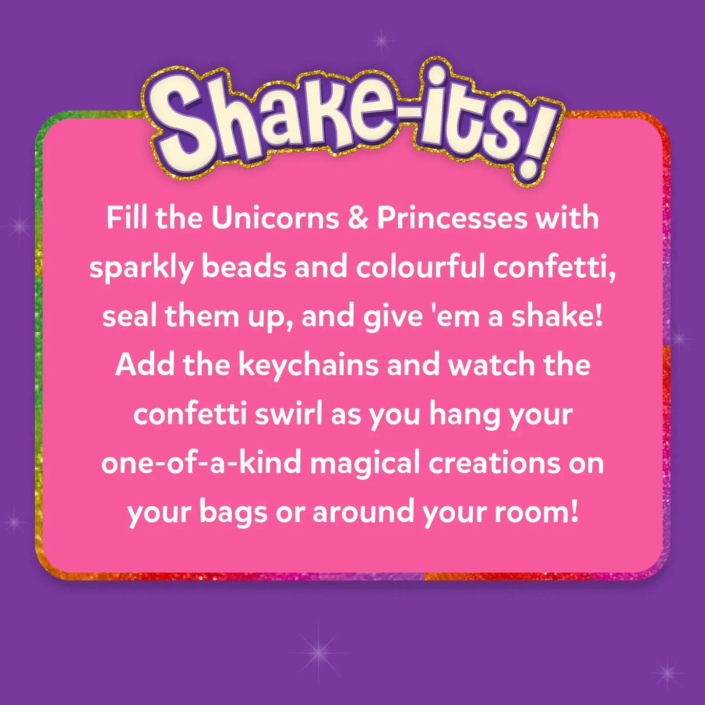 Skillmatics Shake Its Unicorn Princess
