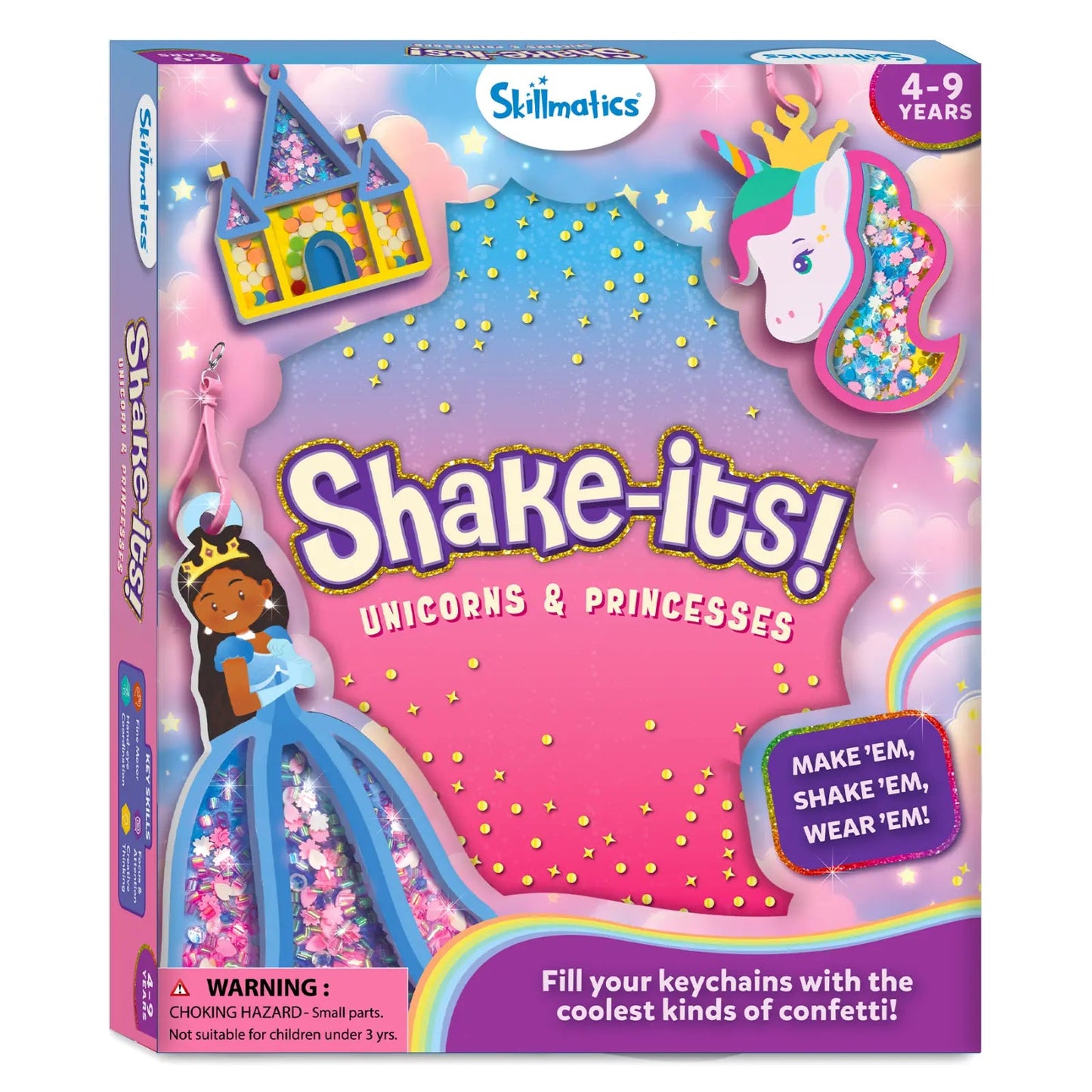 Skillmatics Shake Its Unicorn Princess