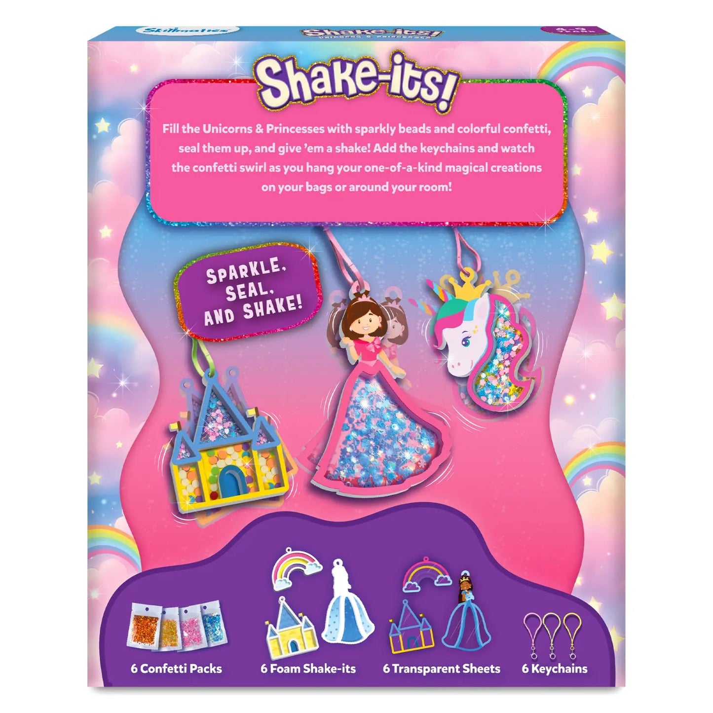 Skillmatics Shake Its Unicorn Princess