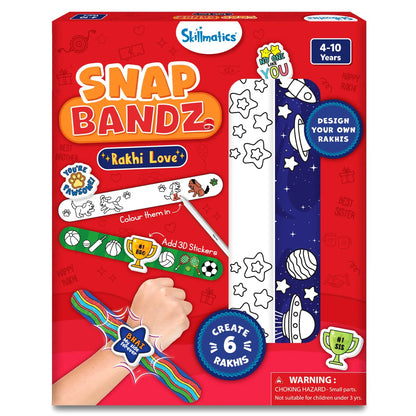 Skillmatics Snap Bandz -Rakhi Love Kit