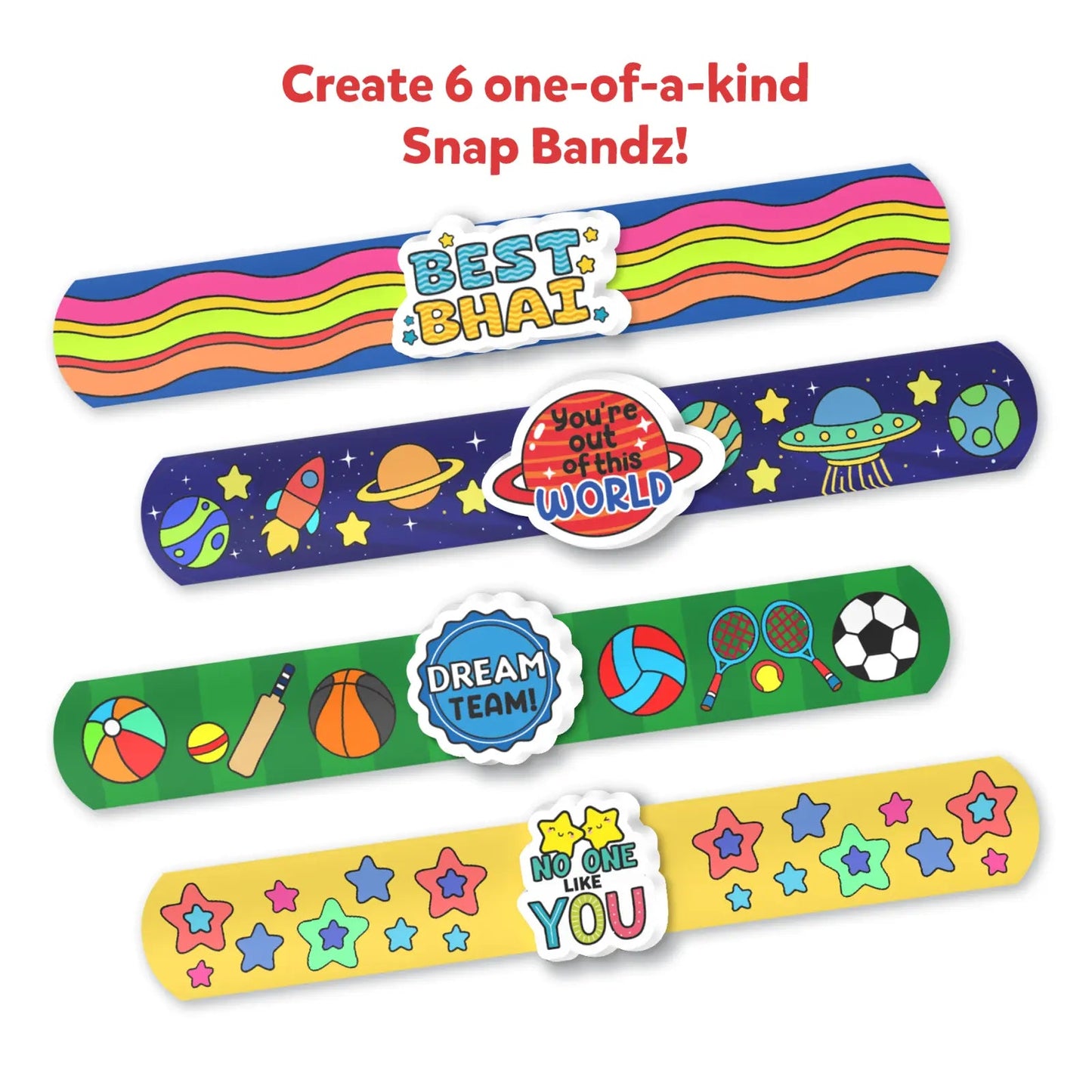 Skillmatics Snap Bandz -Rakhi Love Kit