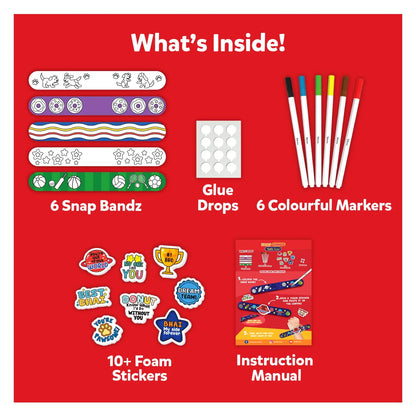 Skillmatics Snap Bandz -Rakhi Love Kit