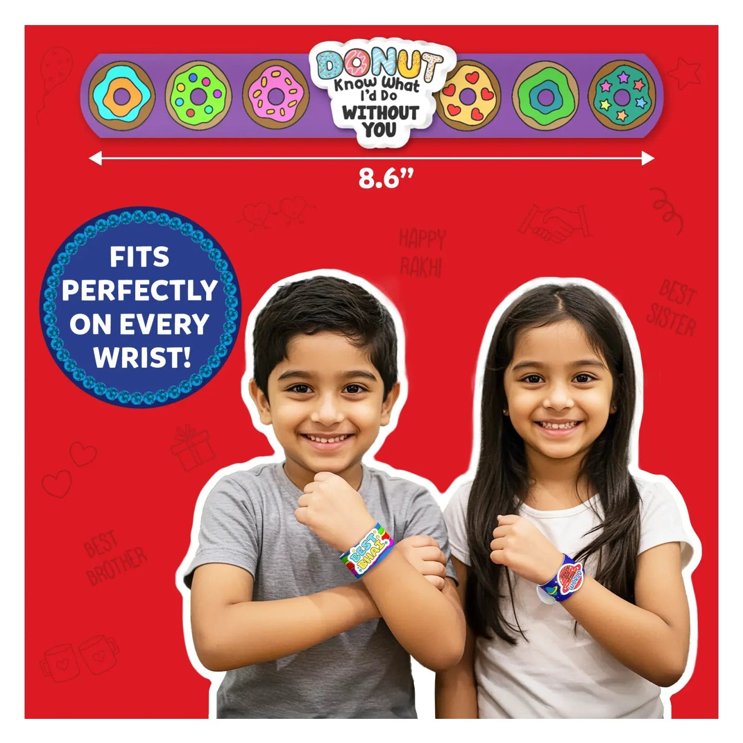 Skillmatics Snap Bandz -Rakhi Love Kit