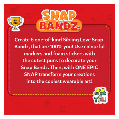 Skillmatics Snap Bandz -Rakhi Love Kit