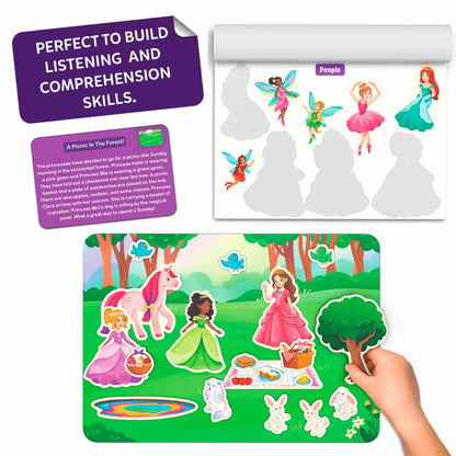 Skillmatics Sticker Stories Unicorn & Princess