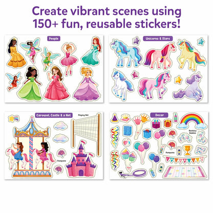 Skillmatics Sticker Stories Unicorn & Princess