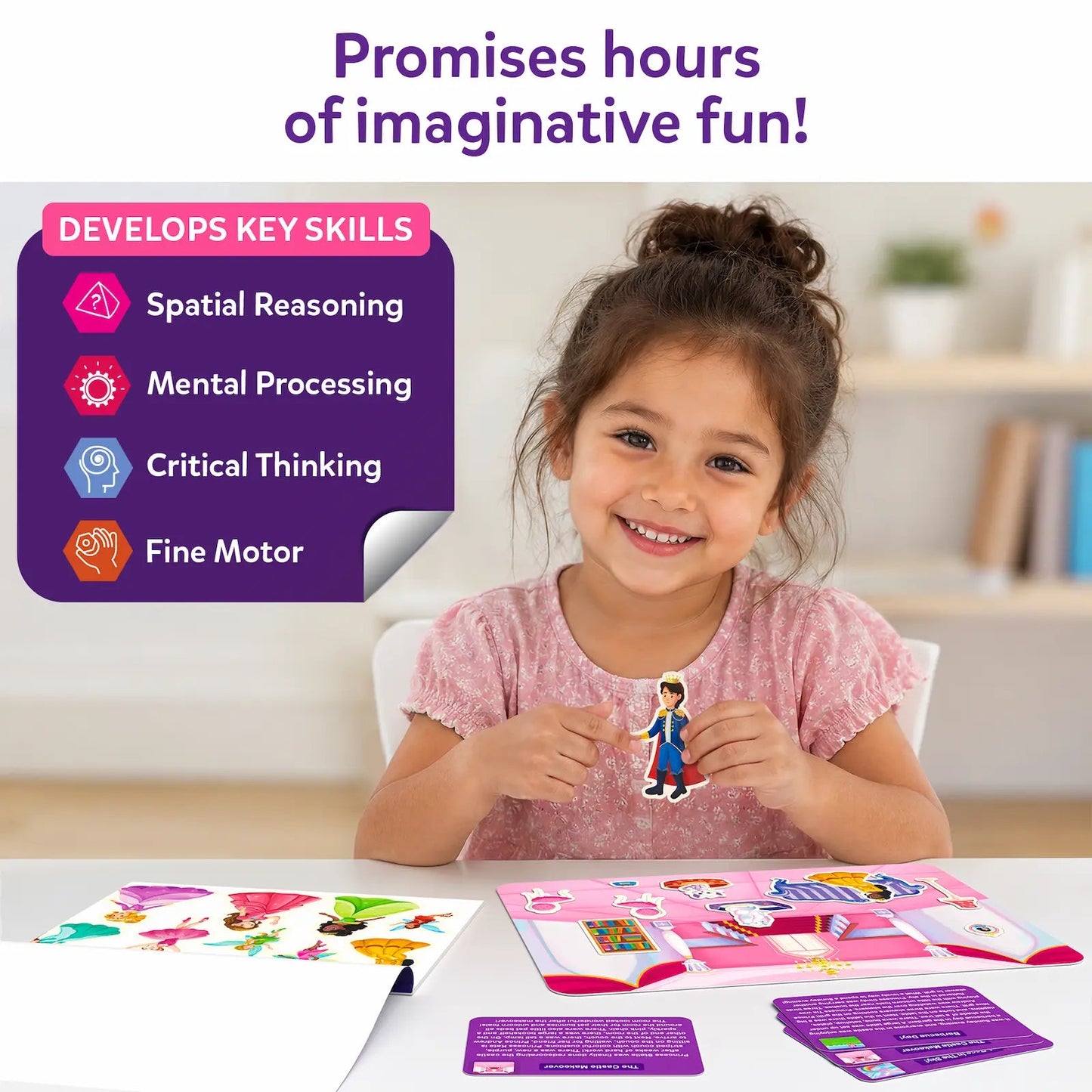 Skillmatics Sticker Stories Unicorn & Princess