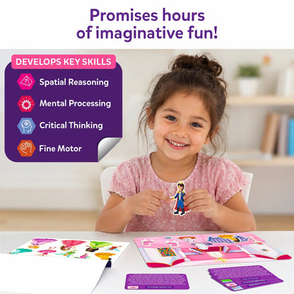 Skillmatics Sticker Stories Unicorn & Princess