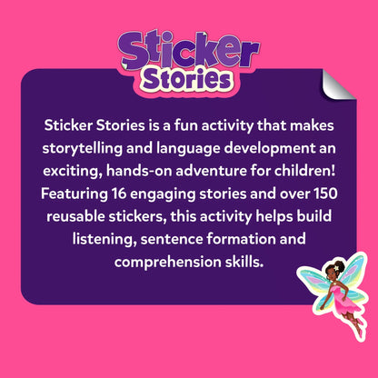 Skillmatics Sticker Stories Unicorn & Princess
