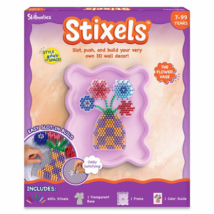Skillmatics Stixels The Flower Vase