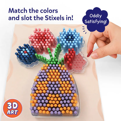 Skillmatics Stixels The Flower Vase