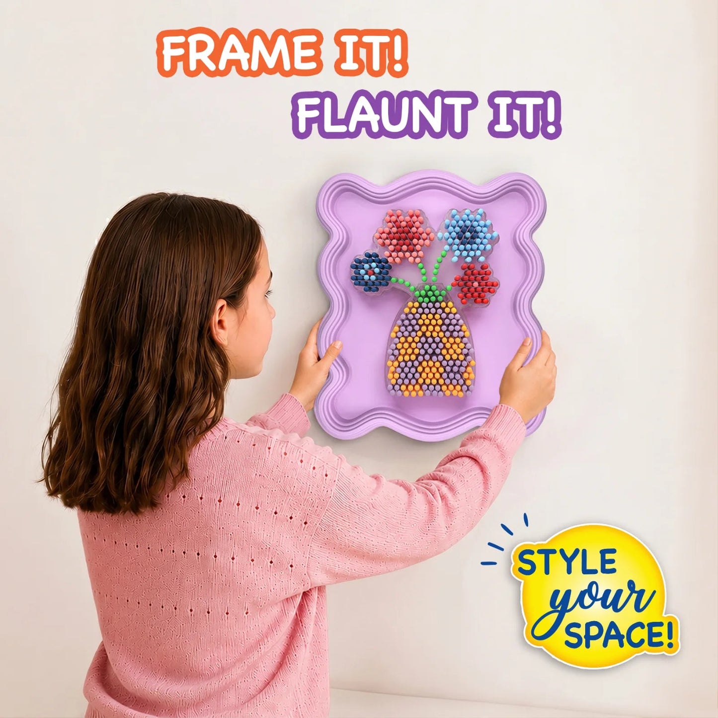 Skillmatics Stixels The Flower Vase