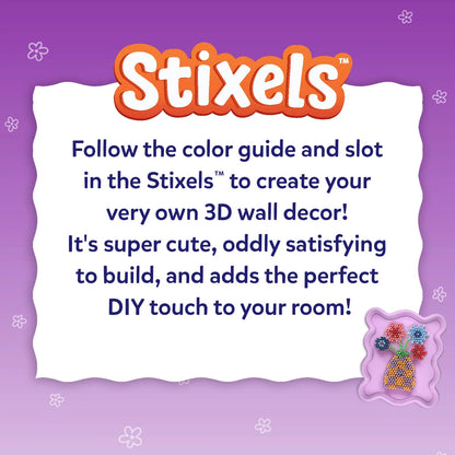 Skillmatics Stixels The Flower Vase