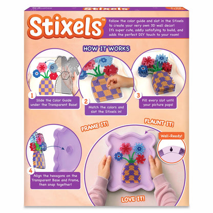 Skillmatics Stixels The Flower Vase