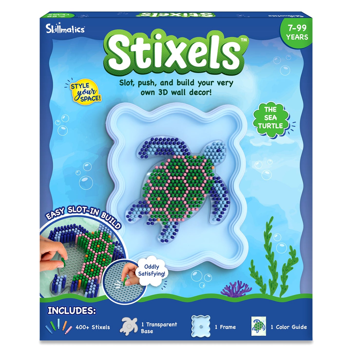 Skillmatics Stixels The Sea Turtle