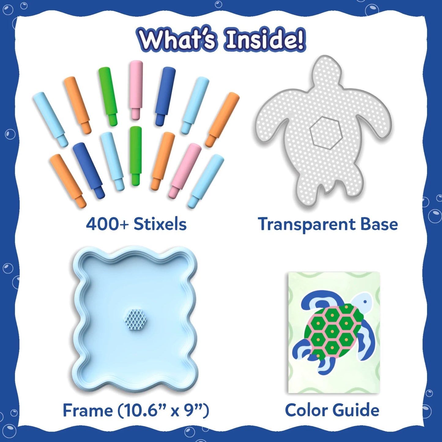 Skillmatics Stixels The Sea Turtle