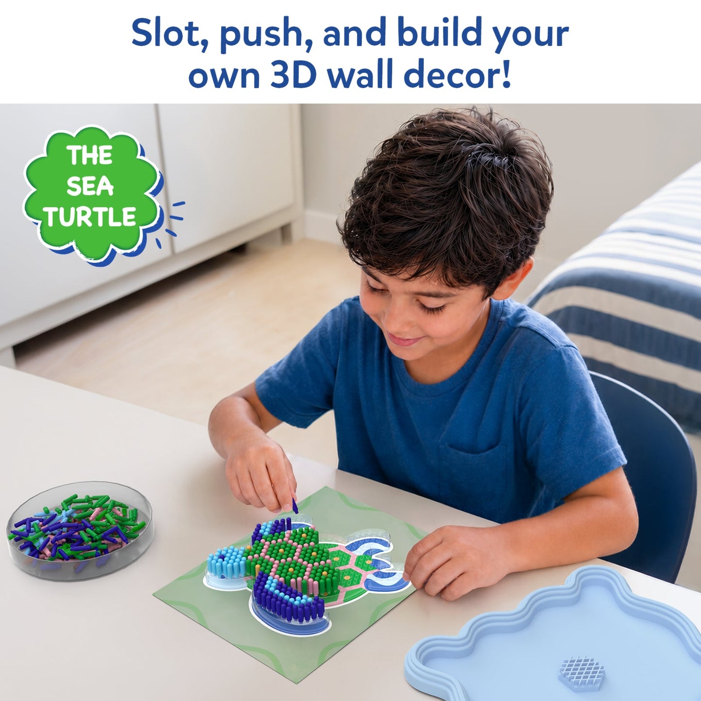 Skillmatics Stixels The Sea Turtle