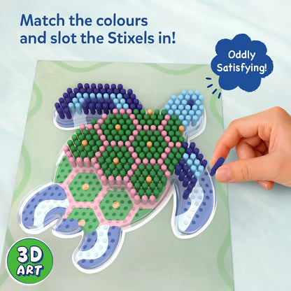 Skillmatics Stixels The Sea Turtle