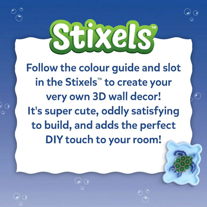 Skillmatics Stixels The Sea Turtle