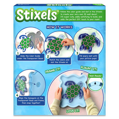 Skillmatics Stixels The Sea Turtle