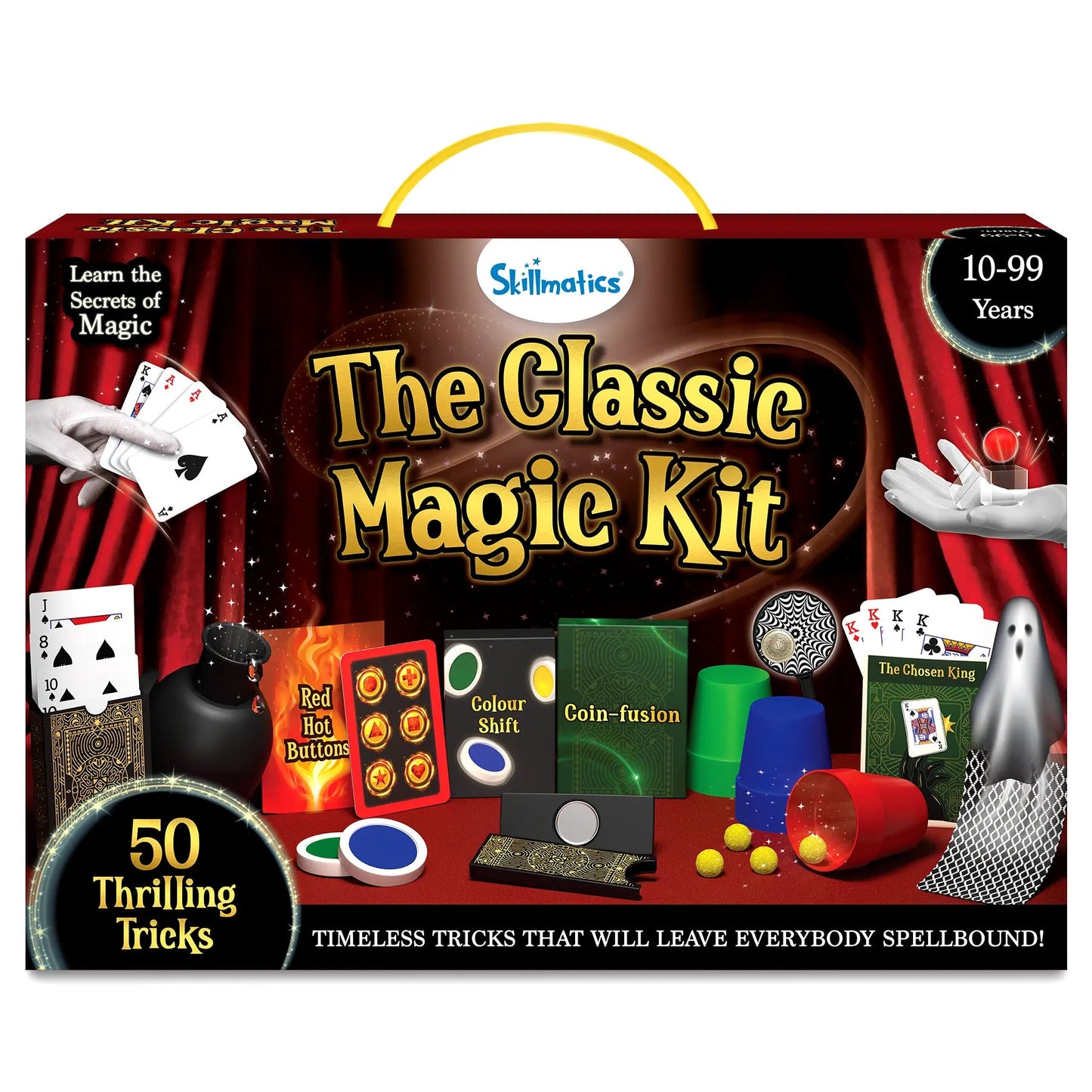 Skillmatics The Classic Magic Kit