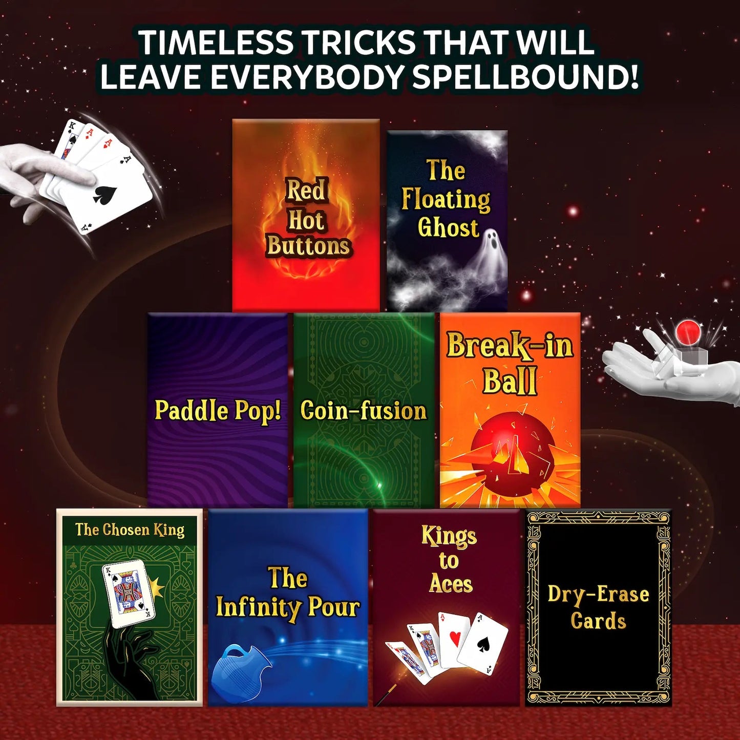 Skillmatics The Classic Magic Kit