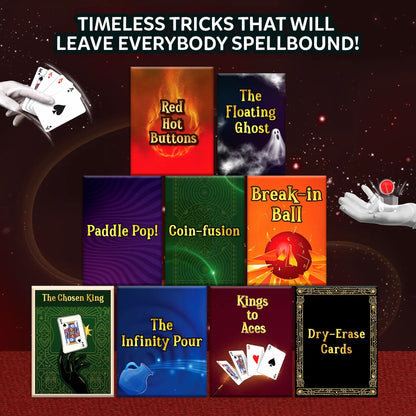 Skillmatics The Classic Magic Kit