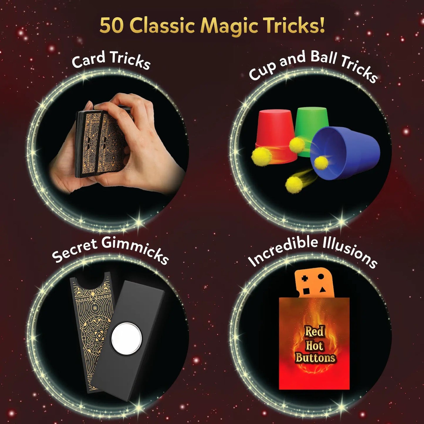 Skillmatics The Classic Magic Kit
