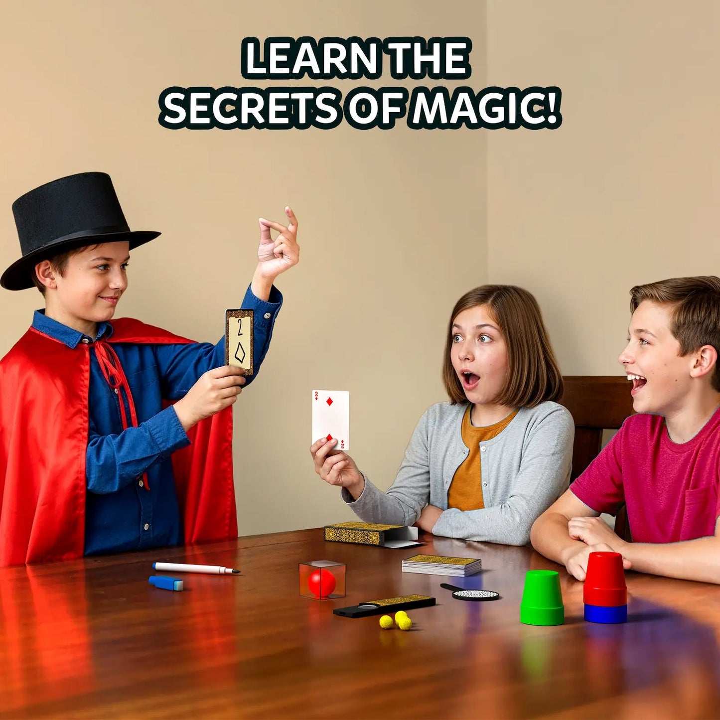 Skillmatics The Classic Magic Kit