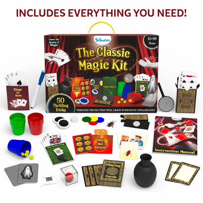 Skillmatics The Classic Magic Kit