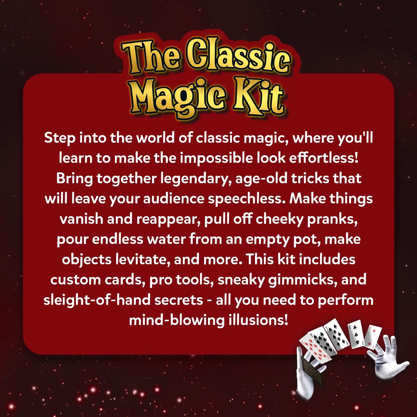 Skillmatics The Classic Magic Kit