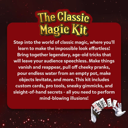 Skillmatics The Classic Magic Kit