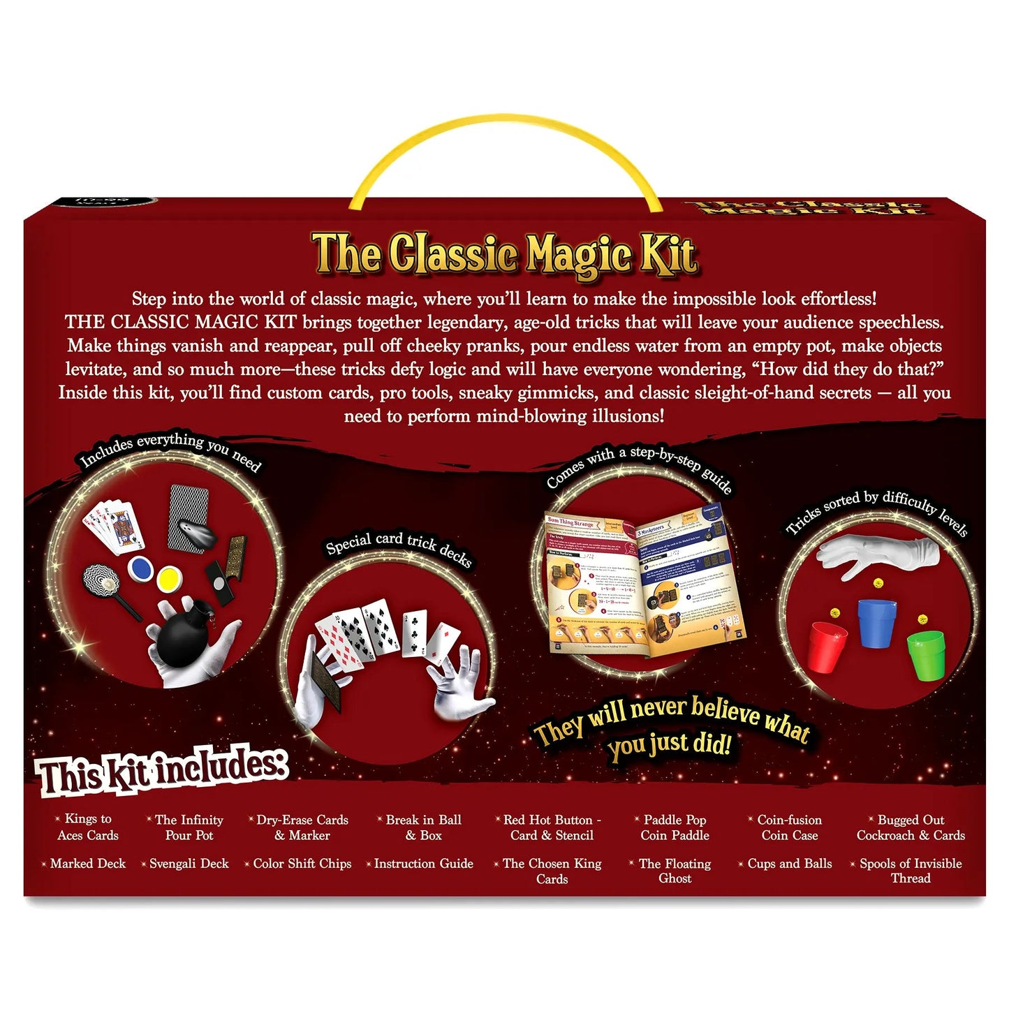 Skillmatics The Classic Magic Kit