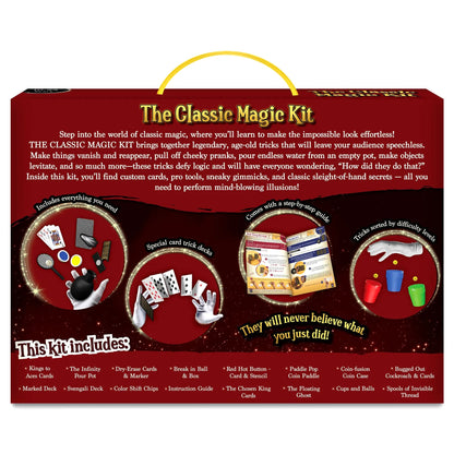 Skillmatics The Classic Magic Kit