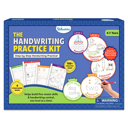 Skillmatics The Handwriting Practice Kit, 4 Stage-Based books