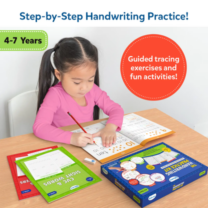 Skillmatics The Handwriting Practice Kit, 4 Stage-Based books