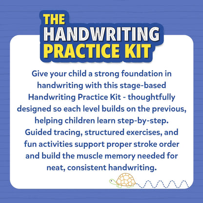 Skillmatics The Handwriting Practice Kit, 4 Stage-Based books