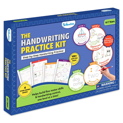 Skillmatics The Handwriting Practice Kit, 4 Stage-Based books