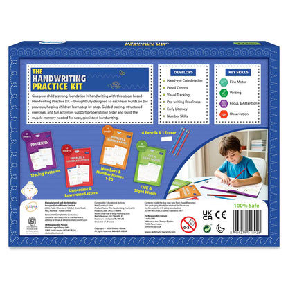 Skillmatics The Handwriting Practice Kit, 4 Stage-Based books