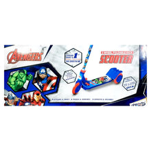 Skoodle 3 Wheel Foldable Kick Scooter of Avengers