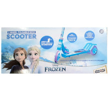 Skoodle Disney Frozen 3 Wheel Foldable Kick Scooter