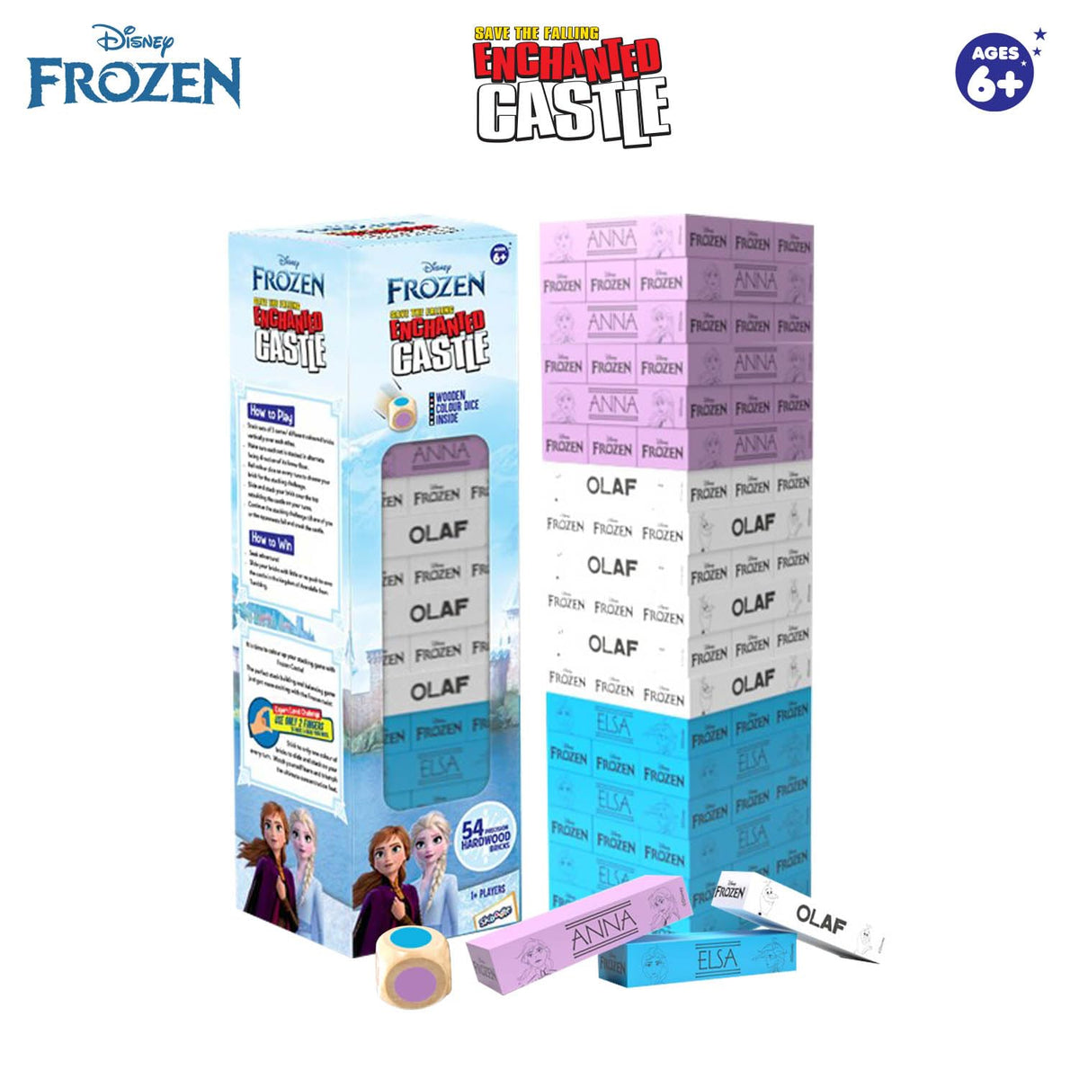 Skoodle Disney Frozen Enchanted Castle Stackrr