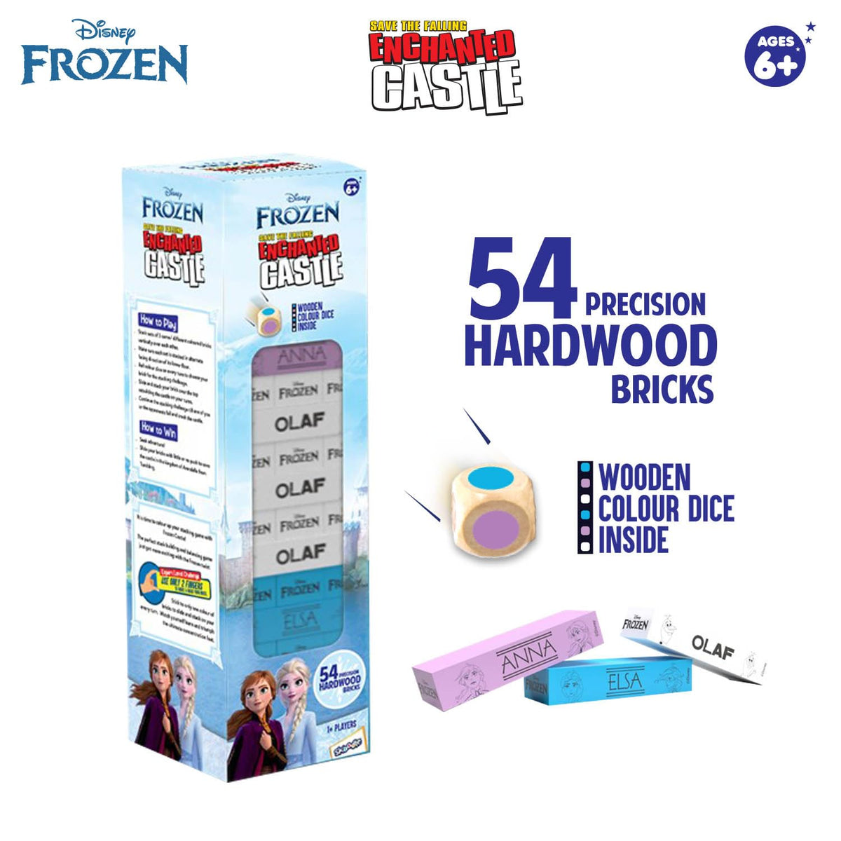 Skoodle Disney Frozen Enchanted Castle Stackrr