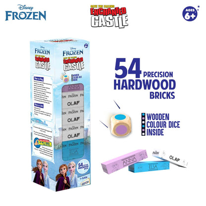 Skoodle Disney Frozen Enchanted Castle Stackrr