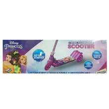 Skoodle Disney Princess 3-Wheel Foldable Kick Scooter
